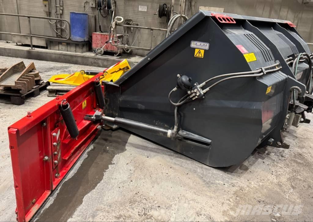 Siljum Klaff skopa Schaufeln