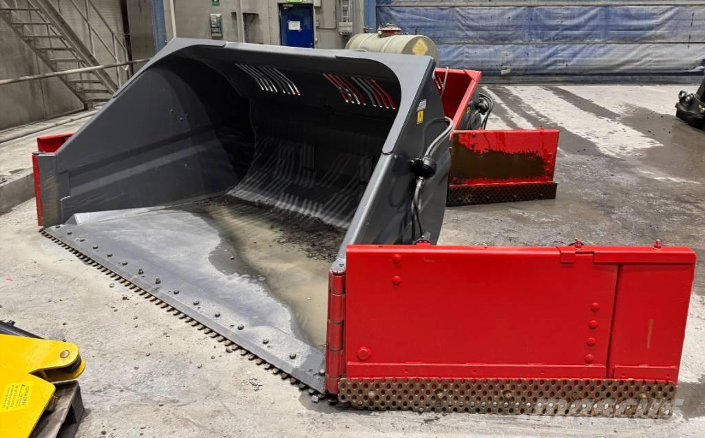 Siljum Klaff skopa Schaufeln