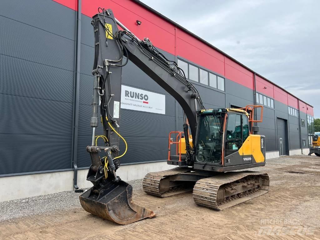 Volvo EC 140 EL Raupenbagger