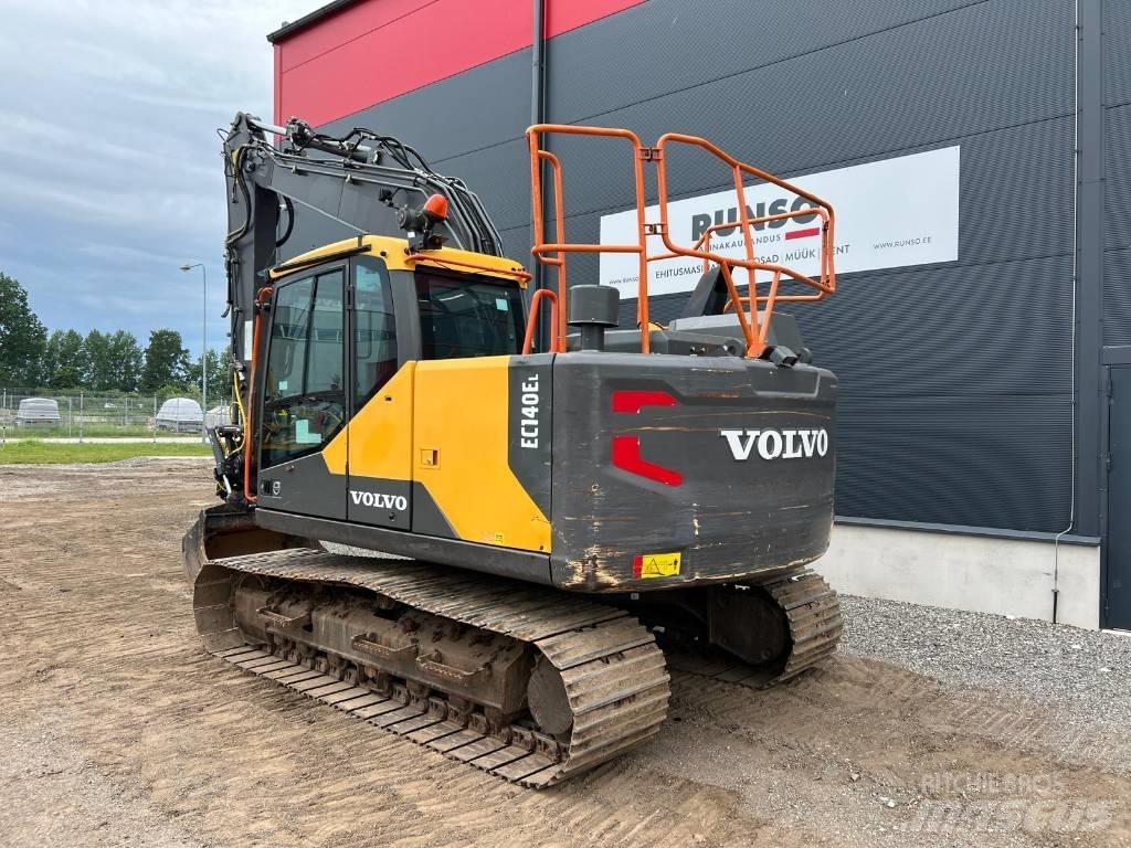 Volvo EC 140 EL Raupenbagger