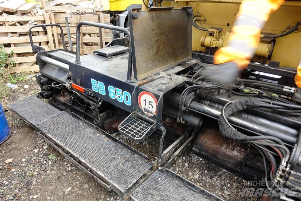 Bitelli BB 650 Strassenfertiger