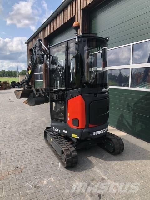 Eurocomach 18 ZT Minibagger < 7t