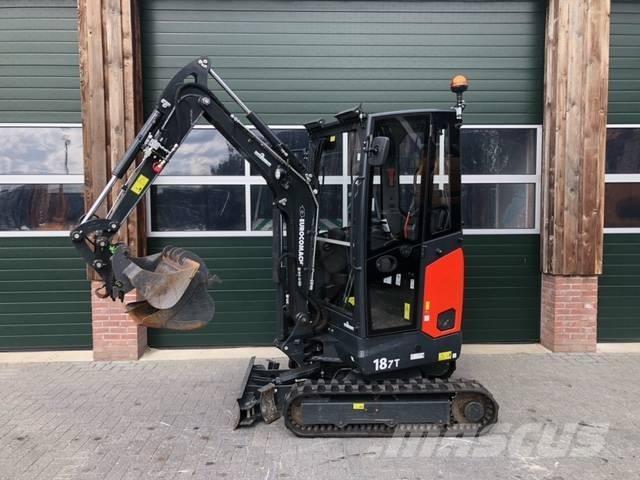 Eurocomach 18 ZT Minibagger < 7t