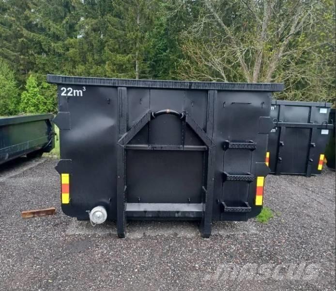  Cargomecan Slamflak Wechselgeräte