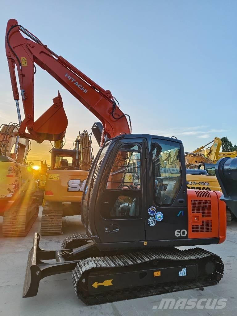Hitachi ZX 60 Minibagger < 7t