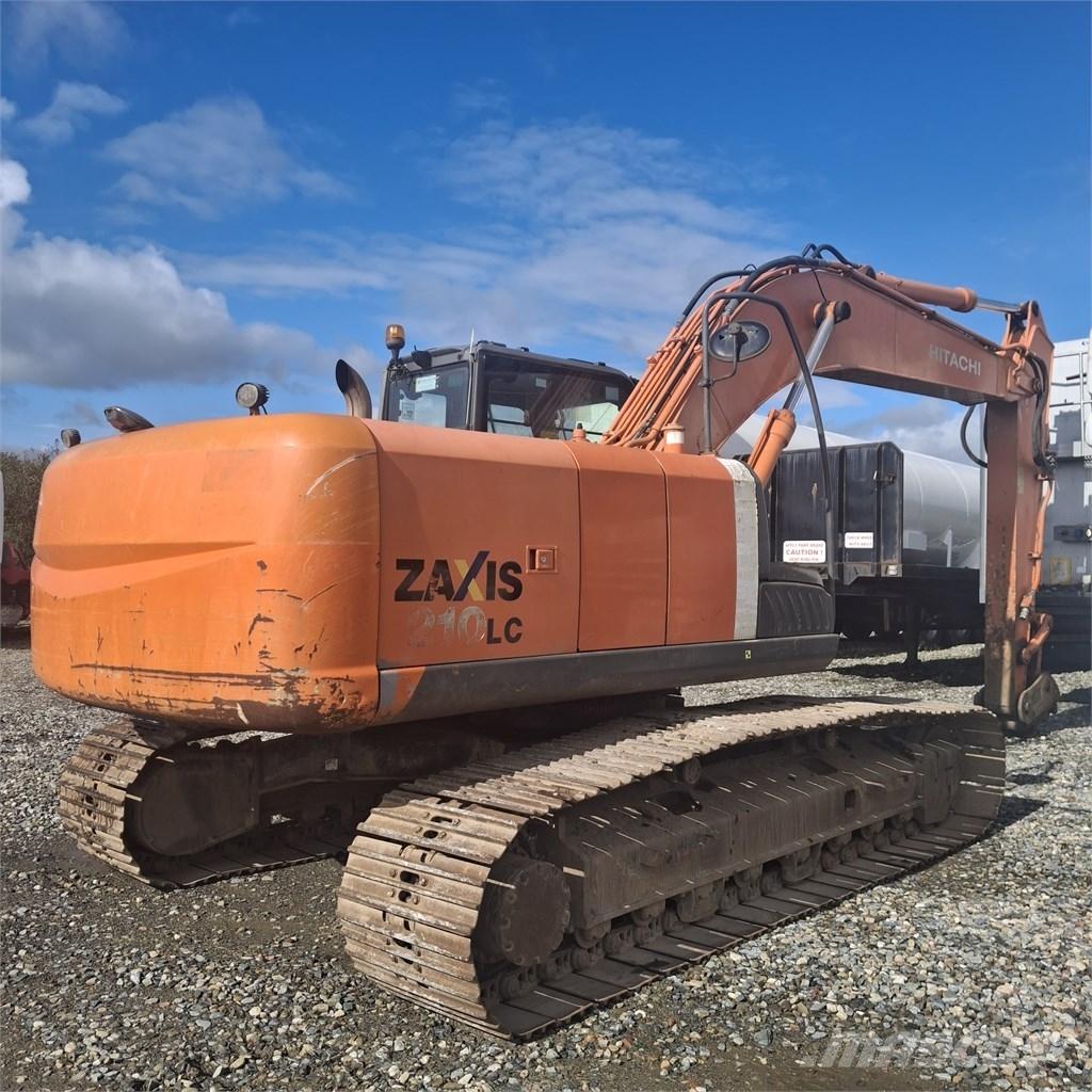 Hitachi ZX 210 LC-3 Raupenbagger