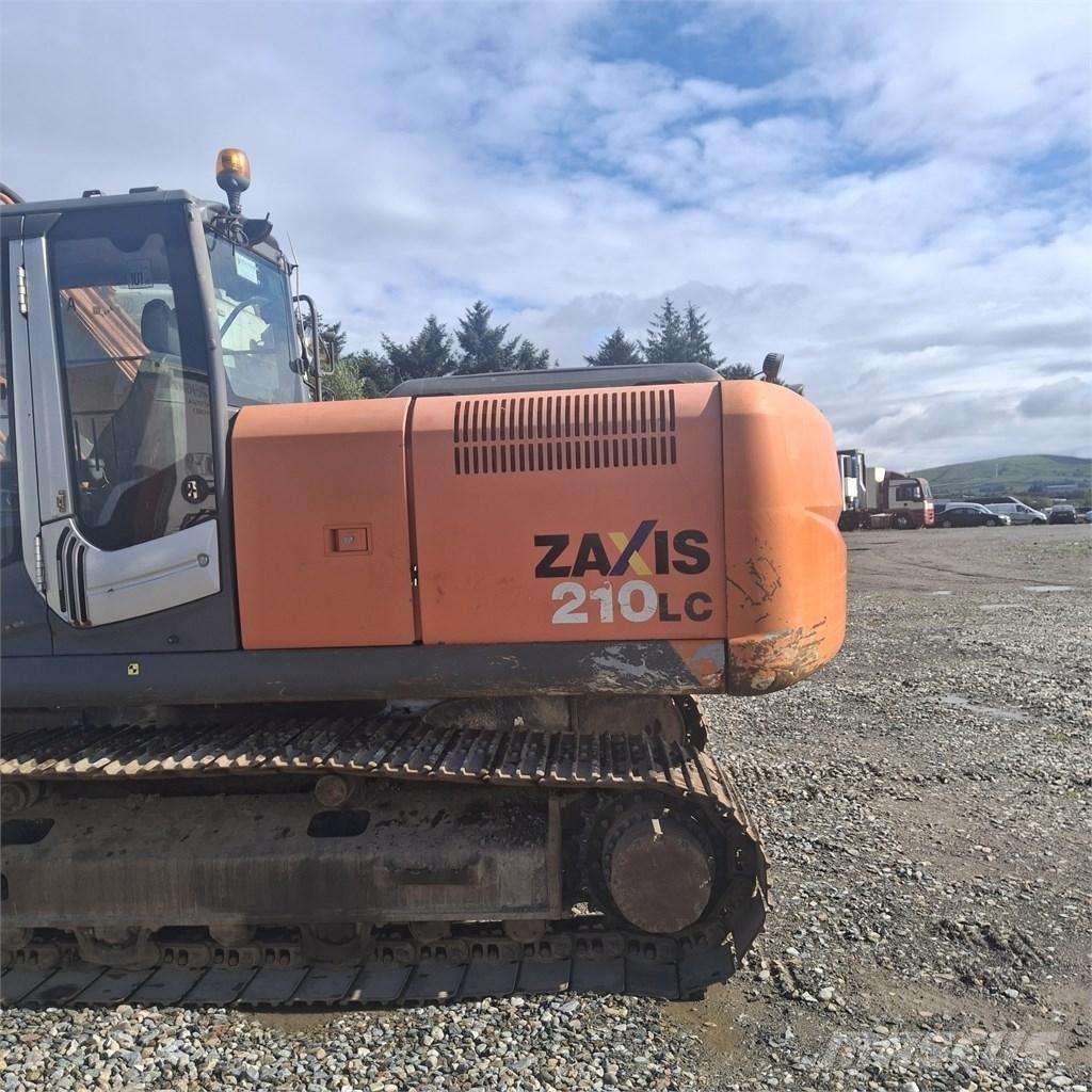 Hitachi ZX 210 LC-3 Raupenbagger