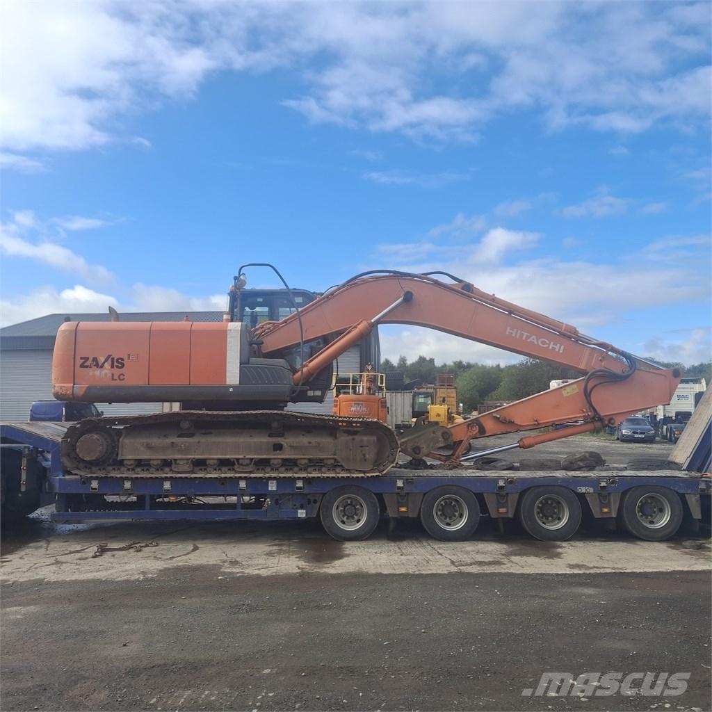 Hitachi ZX 210 LC-3 Raupenbagger