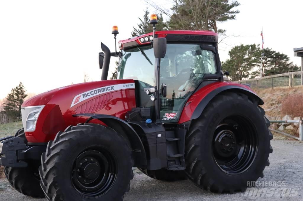 McCormick X 7.670 Traktoren