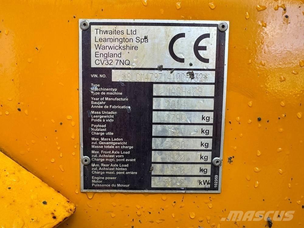 Thwaites 3T HTST Minidumper