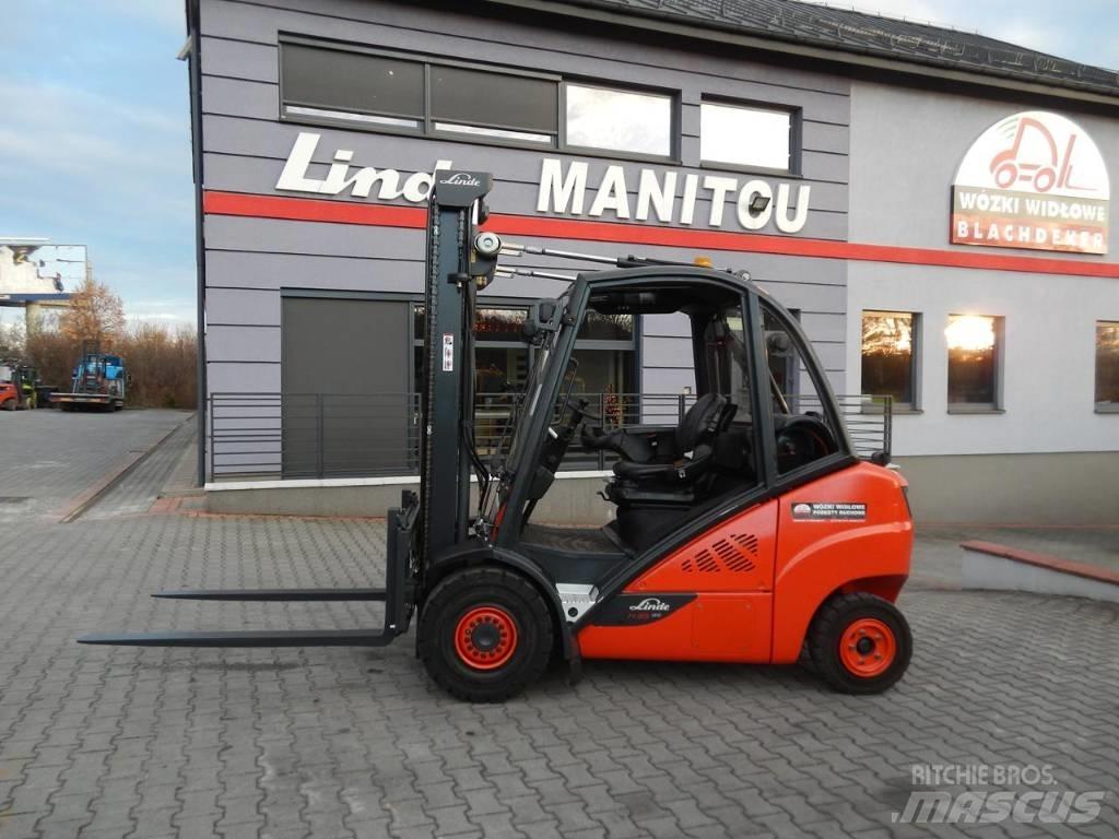 Linde H35T-02 Gasstapler