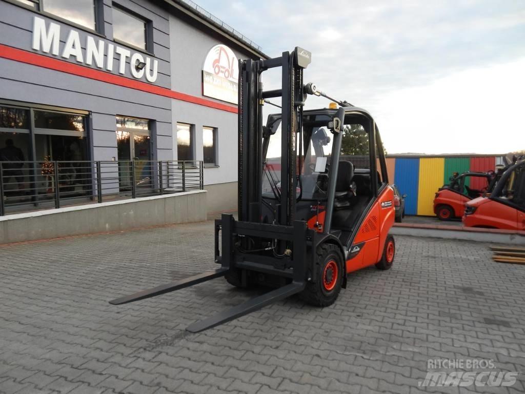Linde H35T-02 Gasstapler