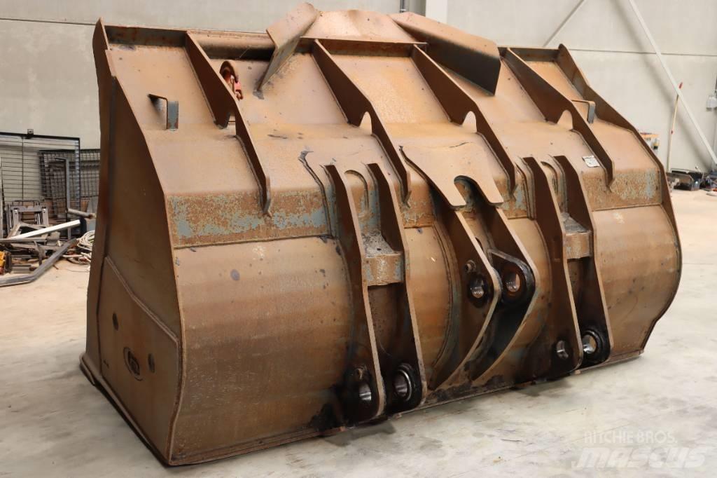 Komatsu WA470 Schaufeln