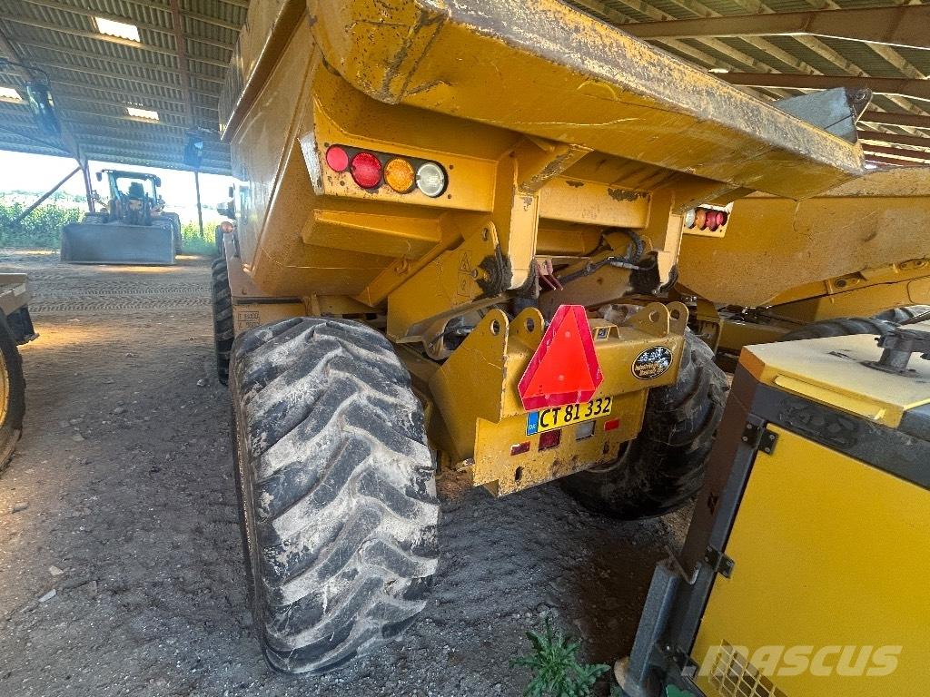 Hydrema 912 E S Dumper - Knickgelenk