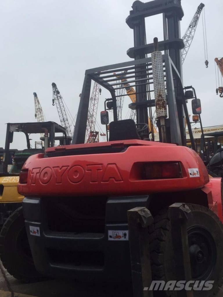 Toyota 8 Ton Dieselstapler