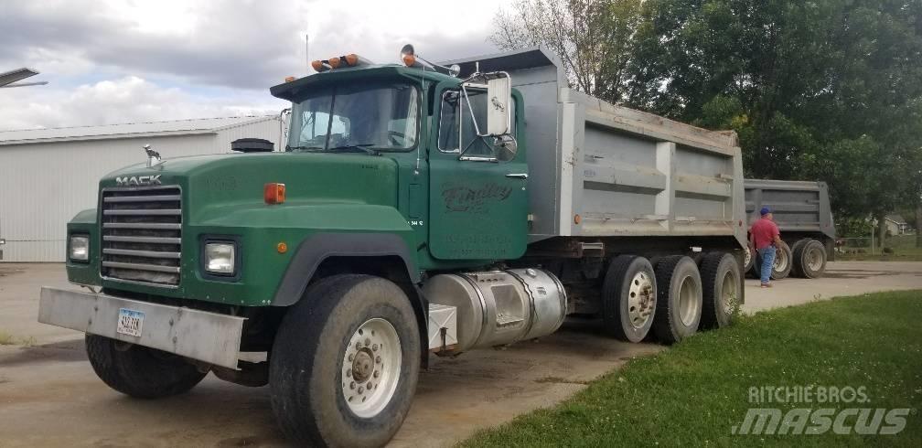 Mack RD 350 Kipper