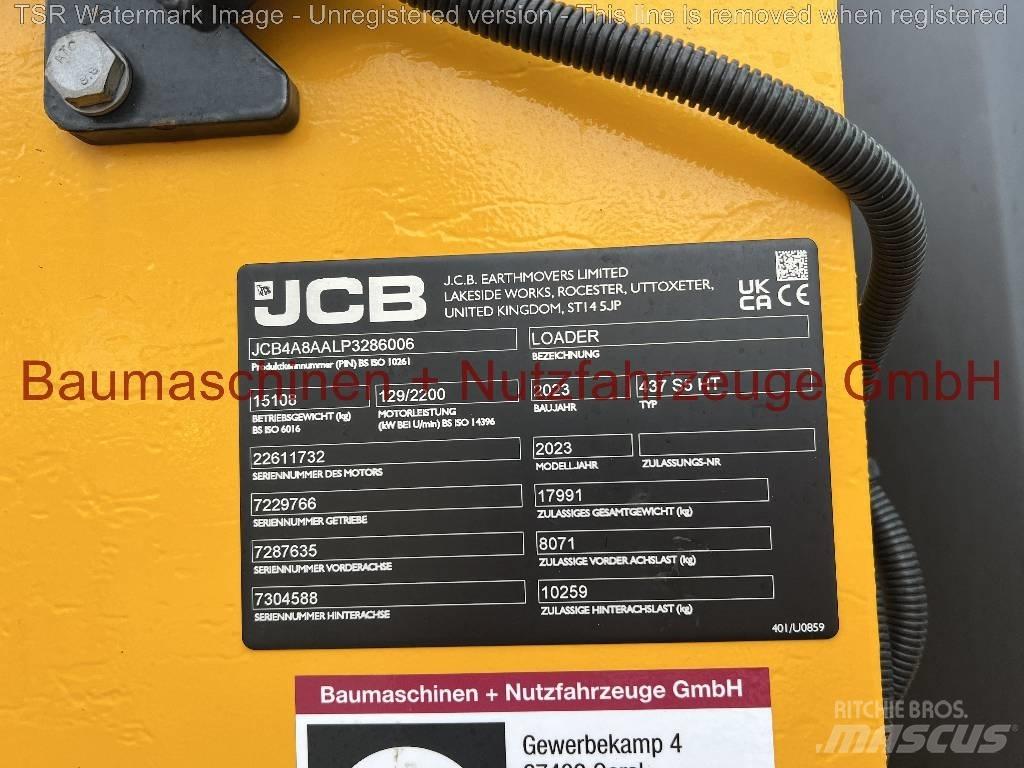JCB 437 HT -Demo- Radlader
