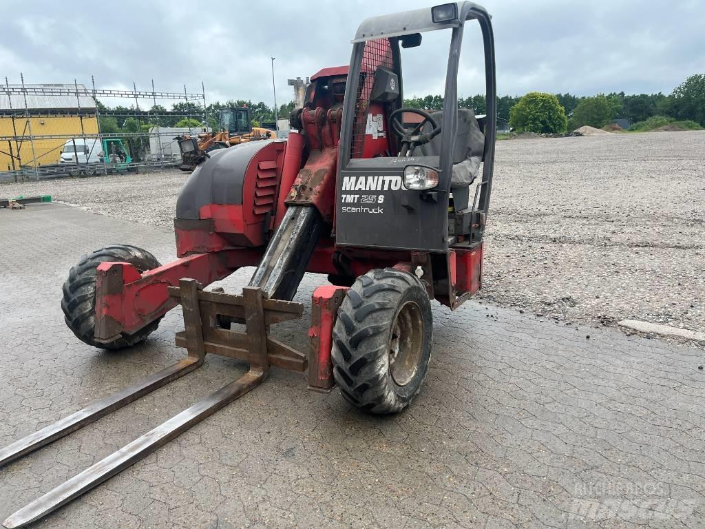 Manitou TMT 25 S Mitnahmestapler