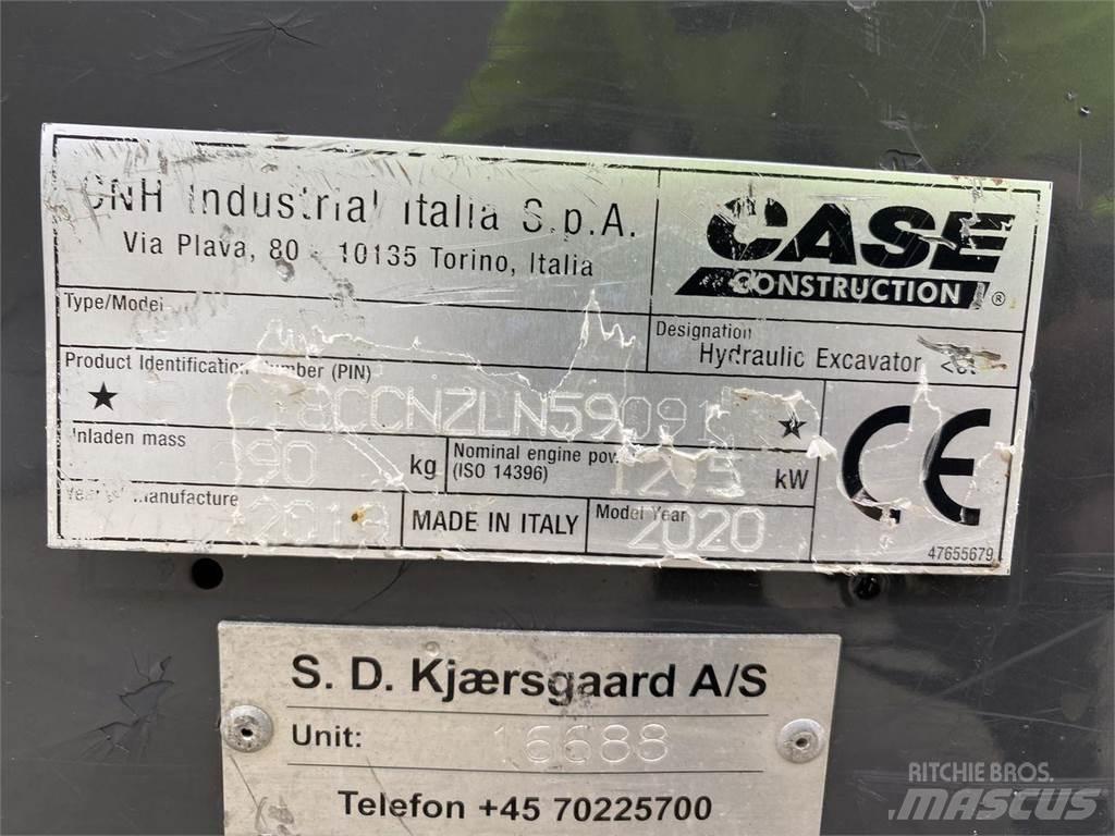 CASE CX18C Mobilbagger