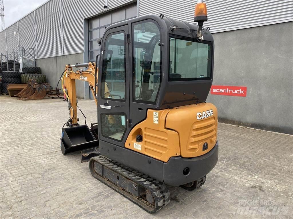 CASE CX18C Mobilbagger