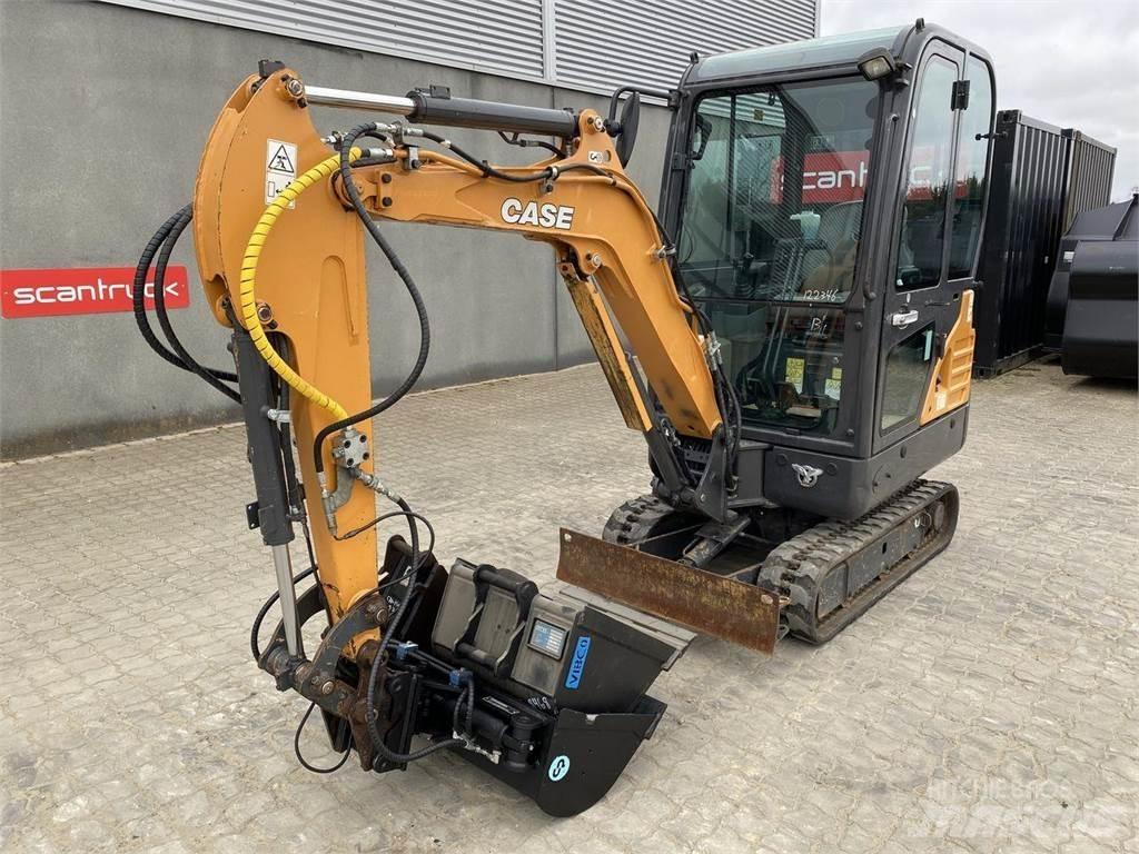 CASE CX18C Mobilbagger