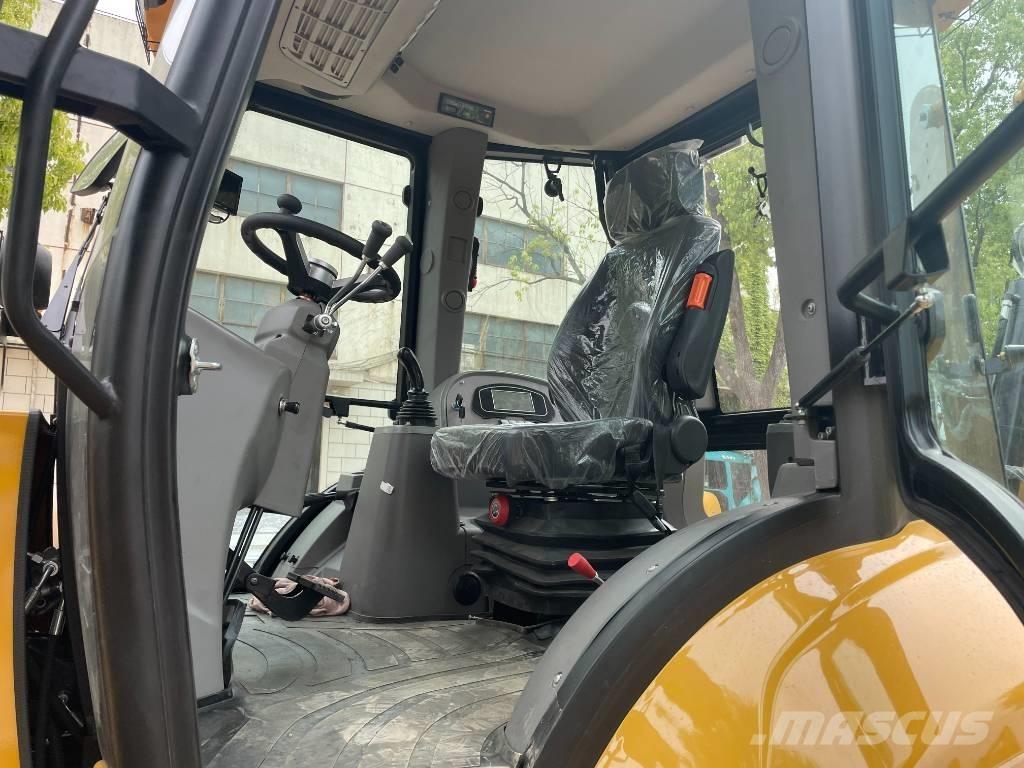 JCB 4 CX Baggerlader