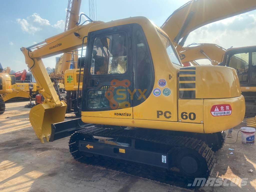 Komatsu PC 60 Raupenbagger