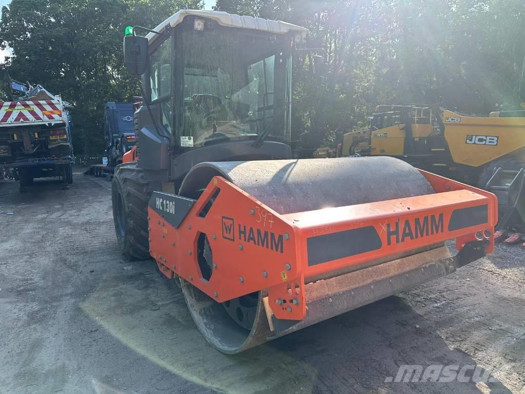 Hamm HC 130i Walzenzüge