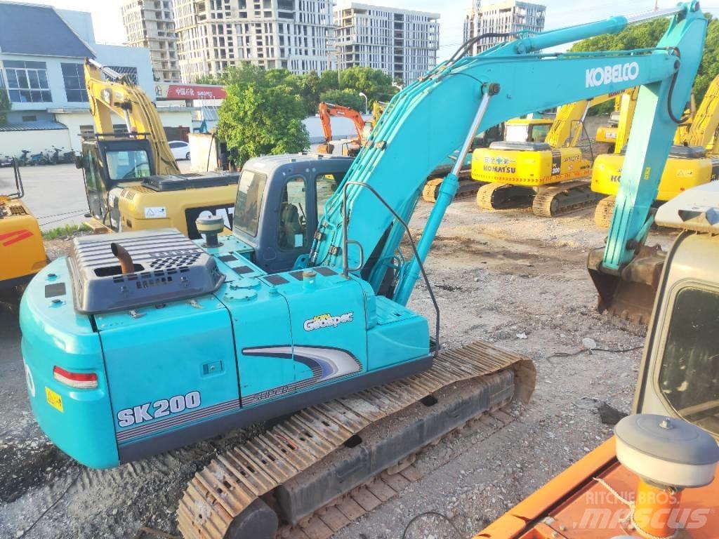 Kobelco SK 200-8 Raupenbagger