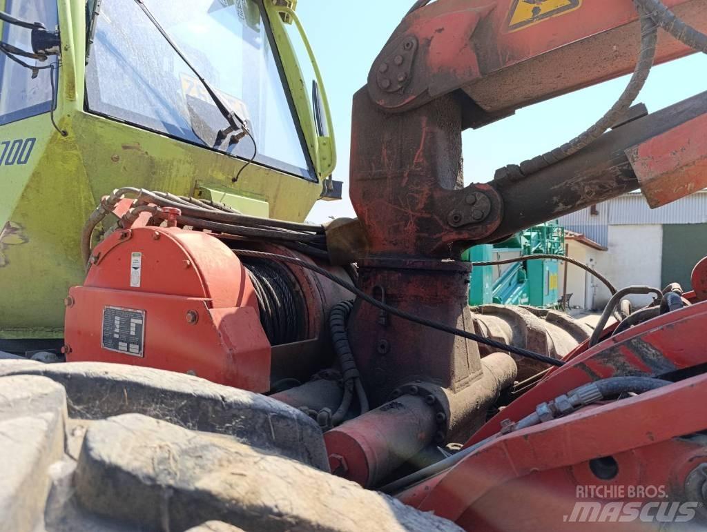 Werner WFT 1700 Forsttraktoren