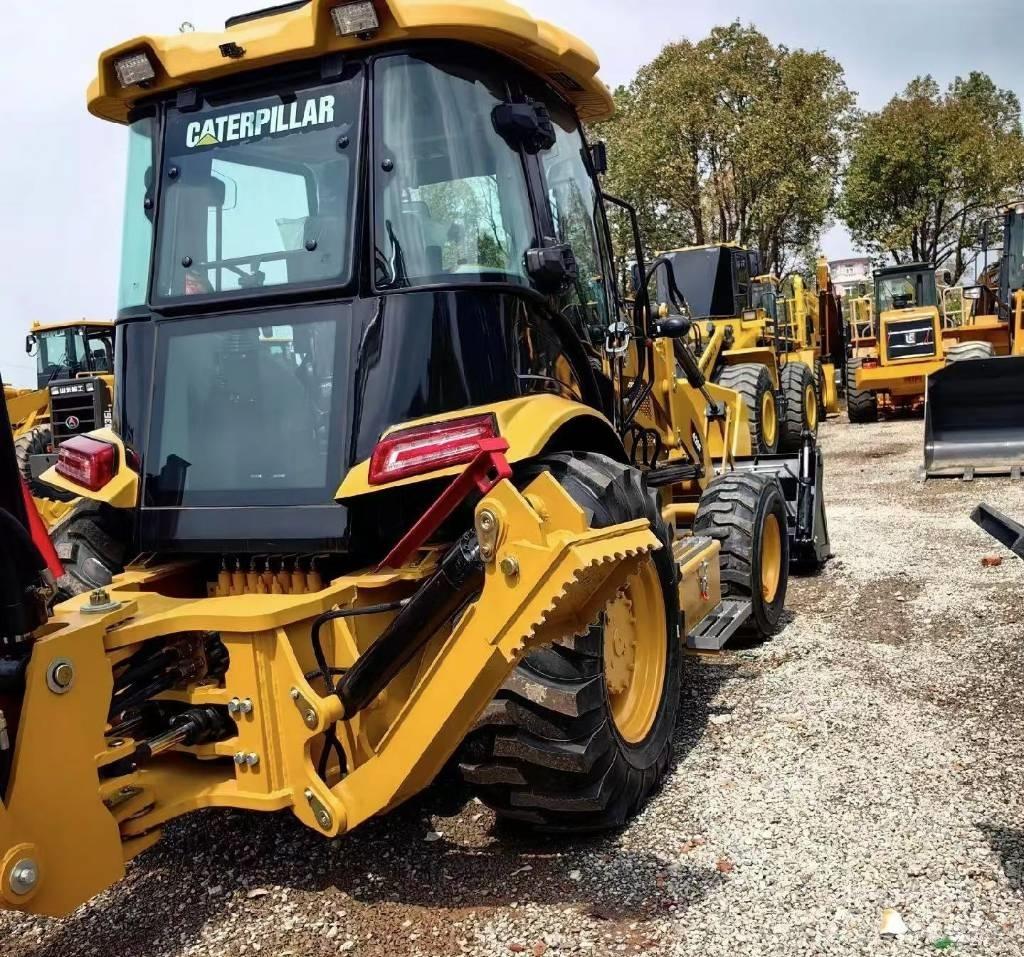 CAT 420 F Baggerlader