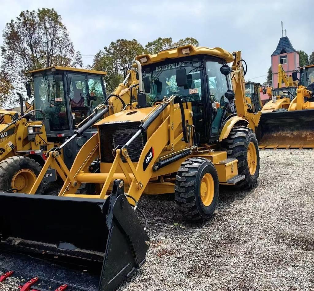 CAT 420 F Baggerlader