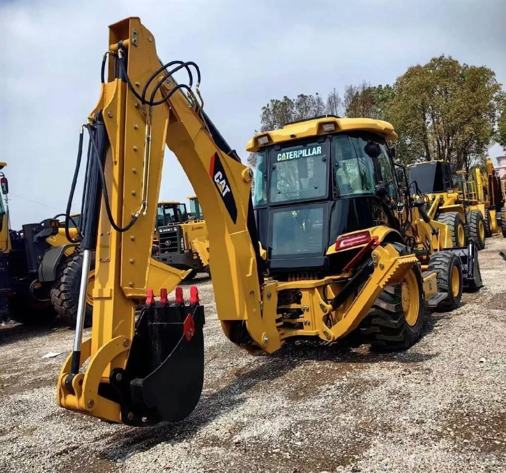 CAT 420 F Baggerlader