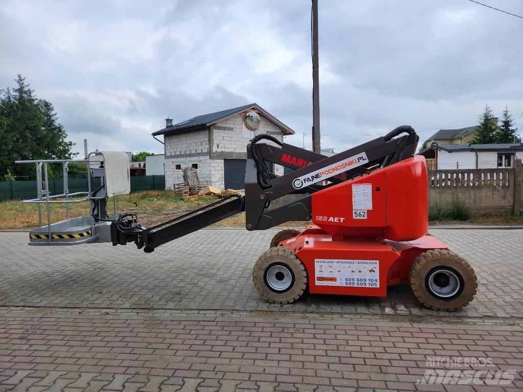 Manitou 150 AET 2 Gelenkteleskoparbeitsbühnen