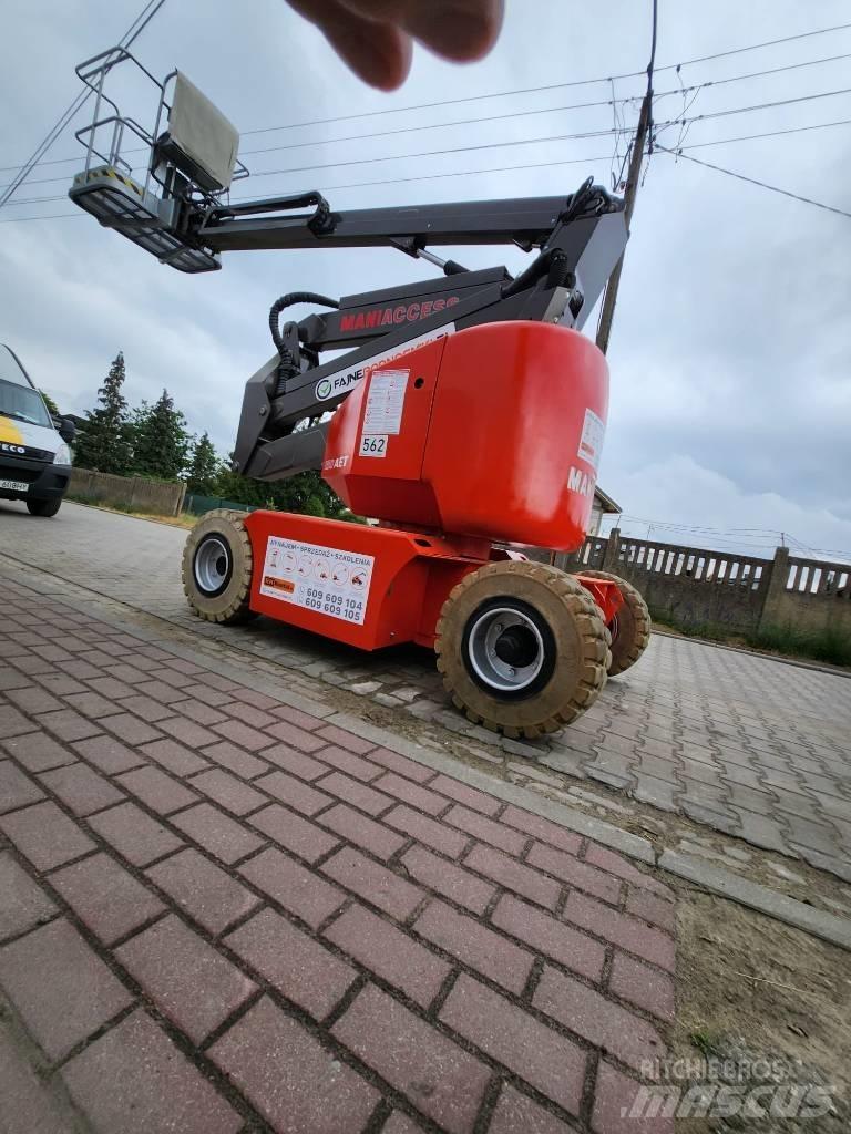 Manitou 150 AET 2 Gelenkteleskoparbeitsbühnen