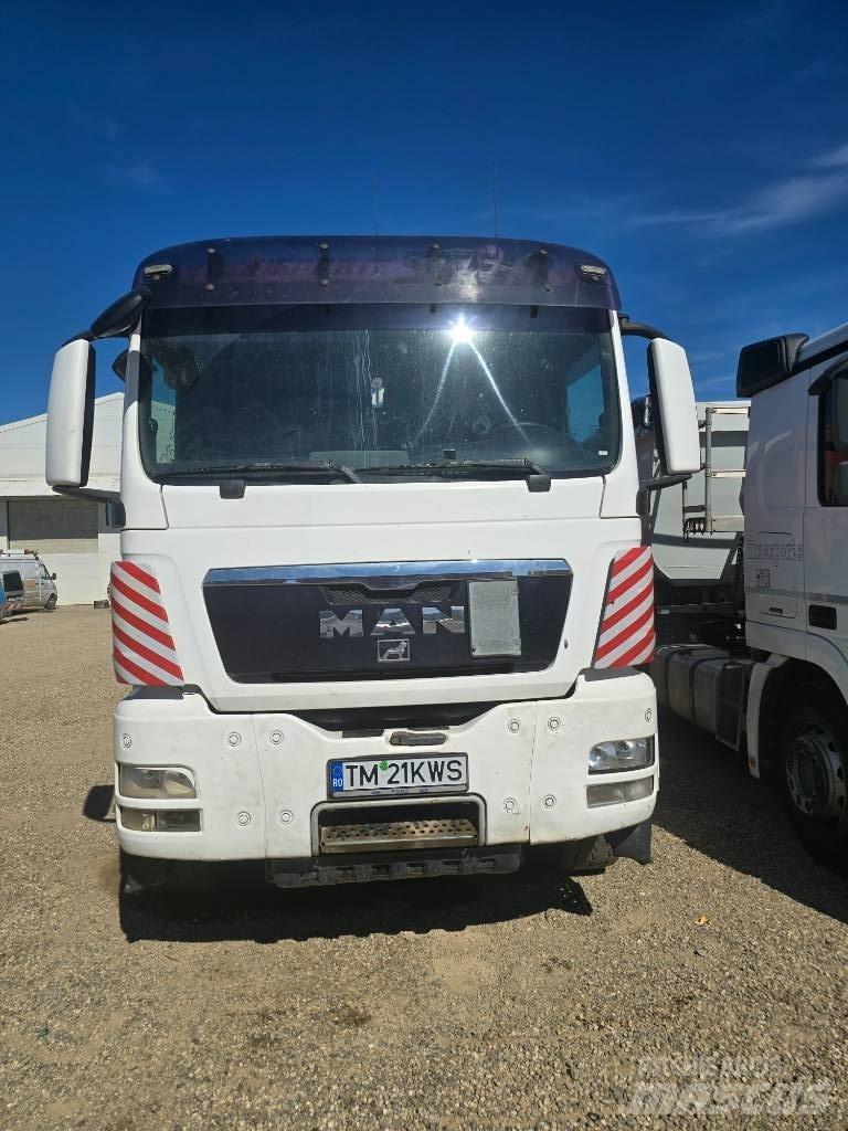 MAN TGS 18.480 Kofferaufbau