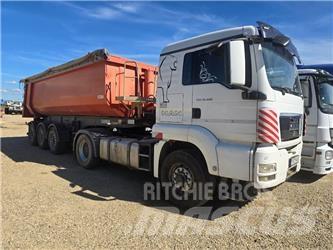 MAN TGS 18.480 Kofferaufbau