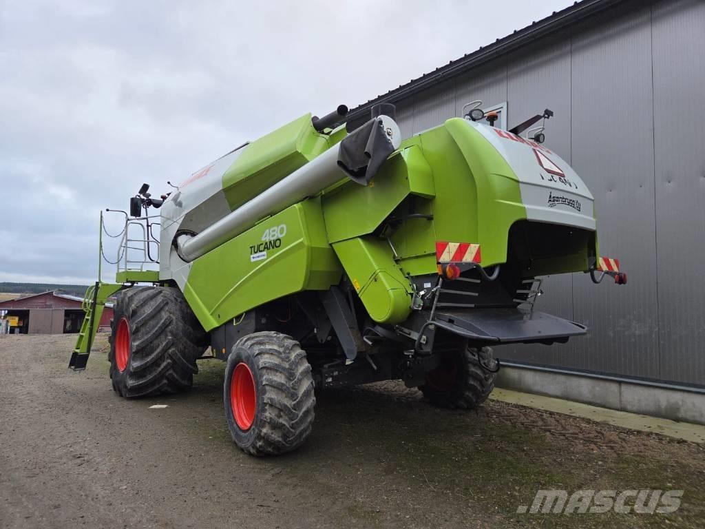 CLAAS Tucano 480 Mähdrescher
