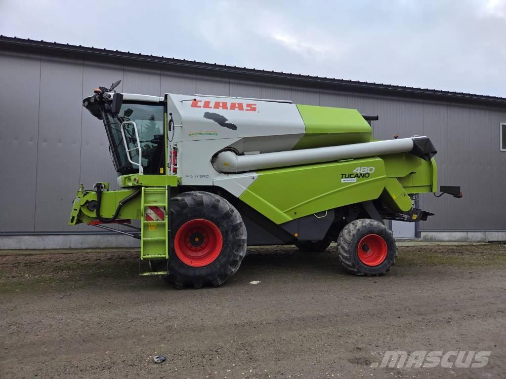 CLAAS Tucano 480 Mähdrescher