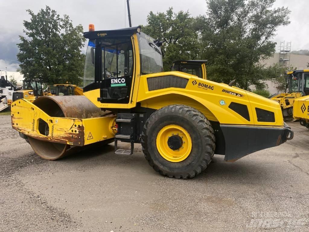 Bomag BW 219 D 5 Erdbauwalzen