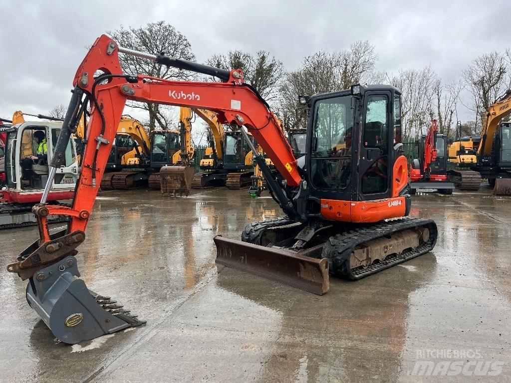 Kubota U 48-4 Minibagger < 7t