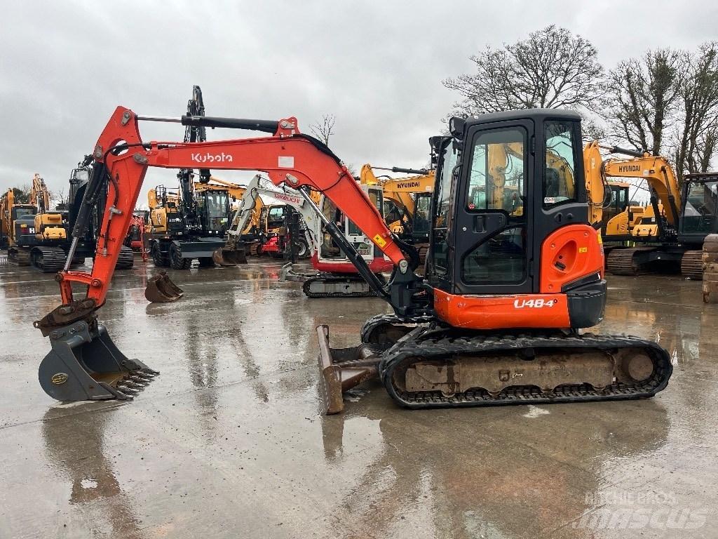 Kubota U 48-4 Minibagger < 7t
