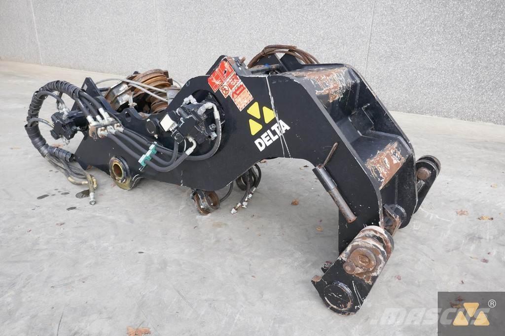 Delta DPM345FX Kit Rohrverlegeraupen