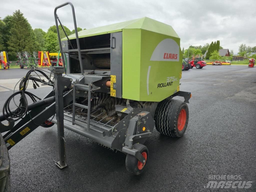 CLAAS Rollant 375 RC Rundballenpressen