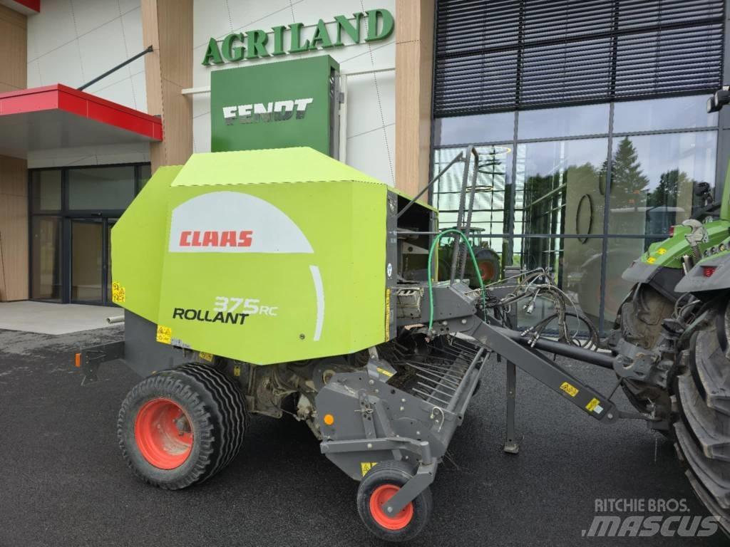 CLAAS Rollant 375 RC Rundballenpressen