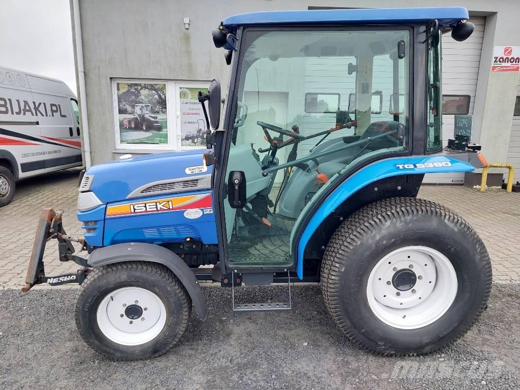 Iseki TG 5390 Kleintraktoren
