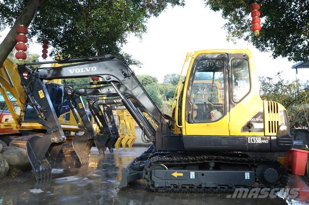 Volvo EC 55 B Minibagger < 7t