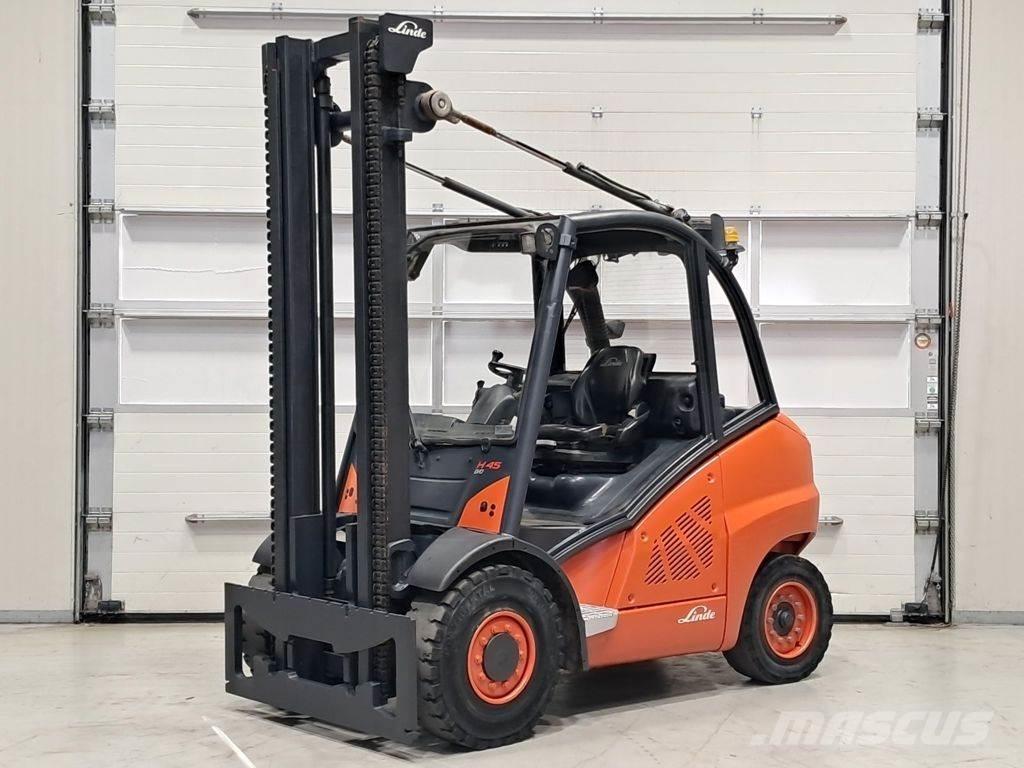 Linde H45D-02 Dieselstapler