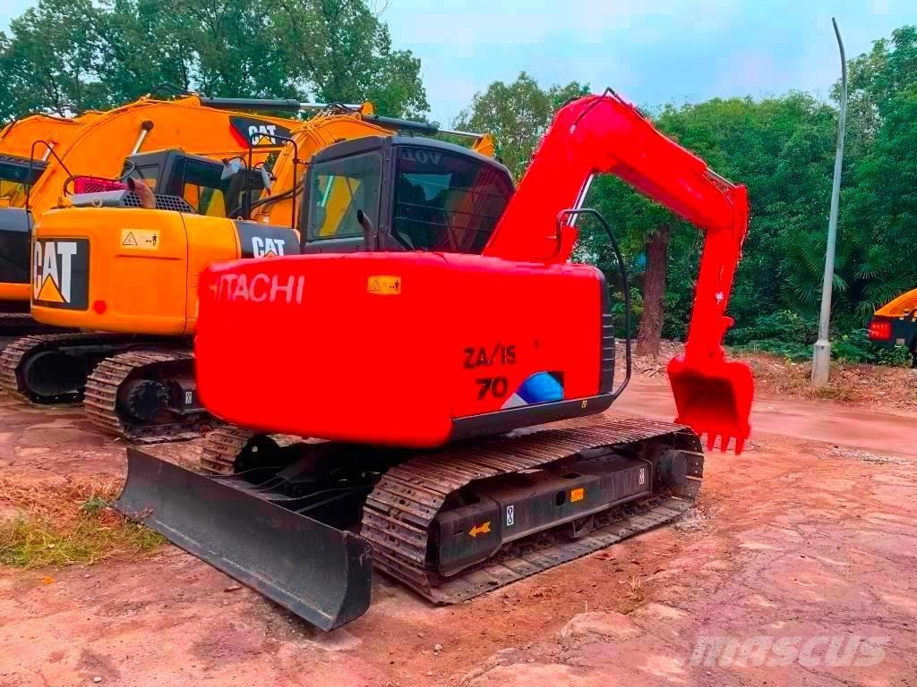 Hitachi Zaxis 70 Raupenbagger