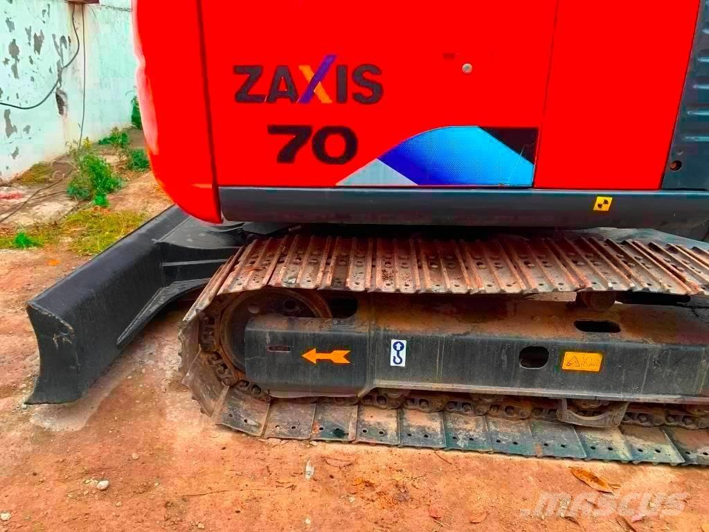 Hitachi Zaxis 70 Raupenbagger